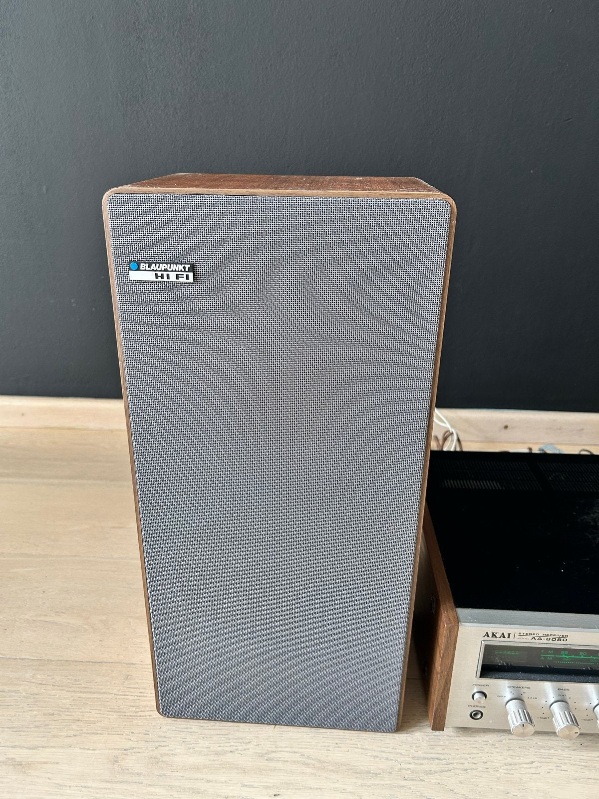 Blaupunkt HIFI Luidsprekers - Vintage Geluidskwaliteit, Overige merken, Gebruikt, Ophalen of Verzenden, Minder dan 60 watt