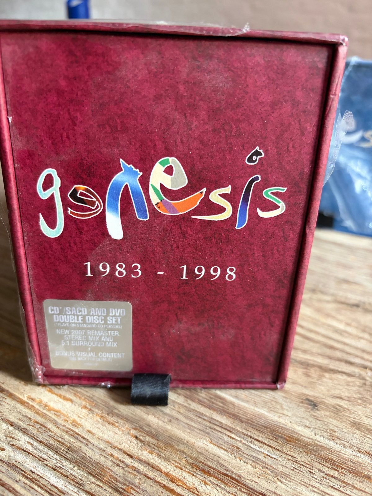 Genesis 1983-1998 Boxset CD/SACD/DVD Nieuw in verpakking, Cd's en Dvd's, Cd's | Verzamelalbums, Bonusmateriaal, Boxset, Ophalen of Verzenden