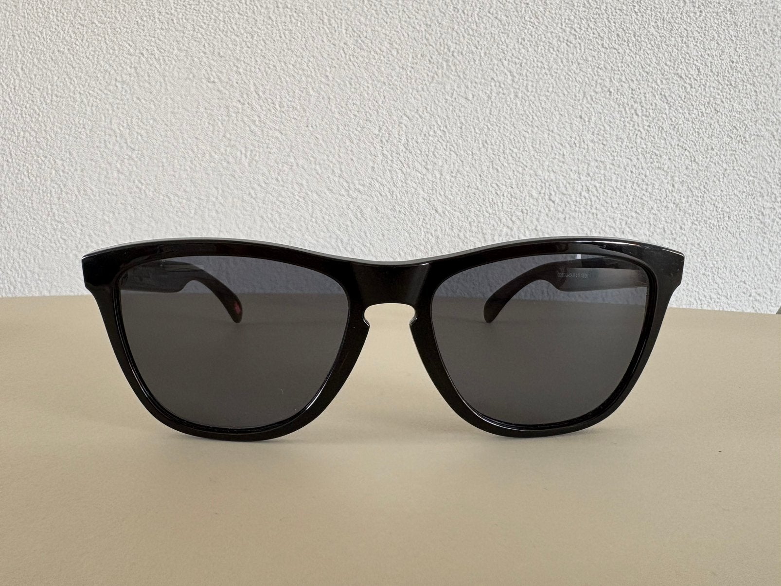 Oakley Frogskind, Verzenden, Zo goed als nieuw, Zwart, Oakley