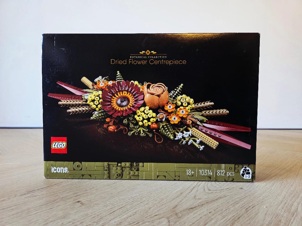 LEGO 10314 Dried Flower Centerpiece - Nieuw & Ongeopend!, Ophalen, Lego, Nieuw, Icons