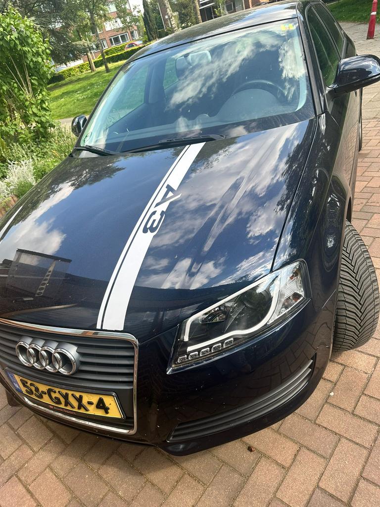 Audi A3 1.4 Tfsi 92KW Sportback 2008 Blauw, Voorwielaandrijving, 125 pk, 680 kg, 4 cilinders