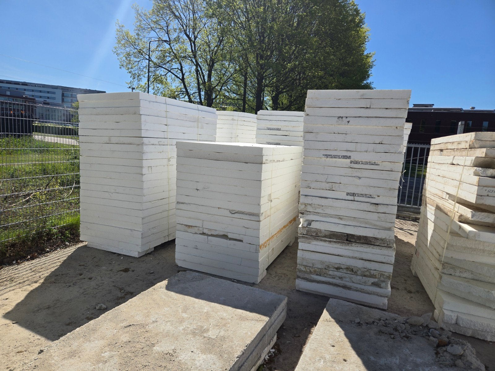 EPS 90mm isolatie! 200x100x9cm EPS100 drukvast, Ophalen, Dakisolatie, Zo goed als nieuw, 15 m² of meer