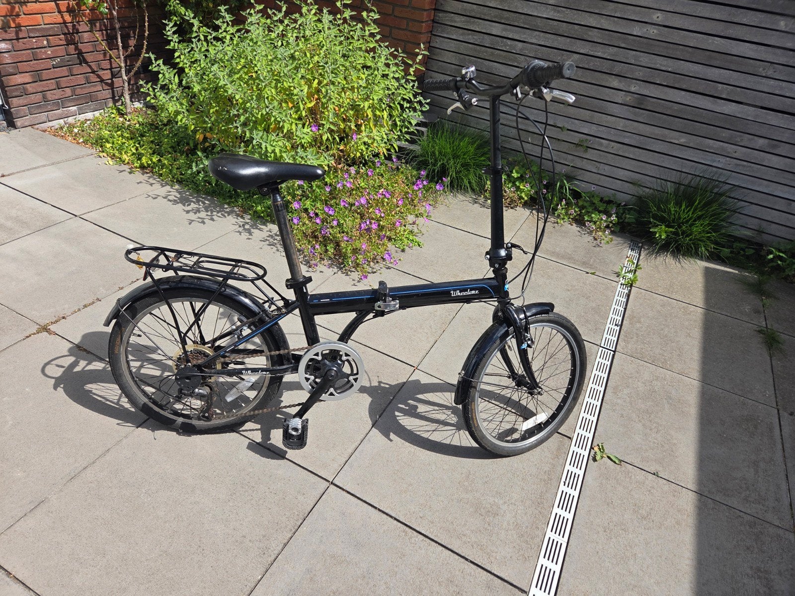 Vouwfiets, Ophalen, Gebruikt, Totaal opvouwbaar, Versnellingen