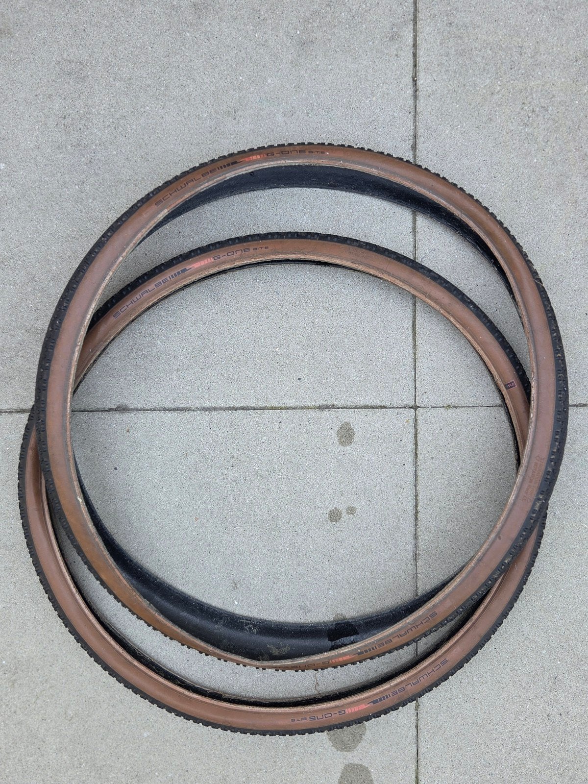 Schwalbe G-One Bite Gravelbanden, Fietsen en Brommers, Fietsonderdelen, Schwalbe, Ophalen of Verzenden, Zo goed als nieuw, Rubber