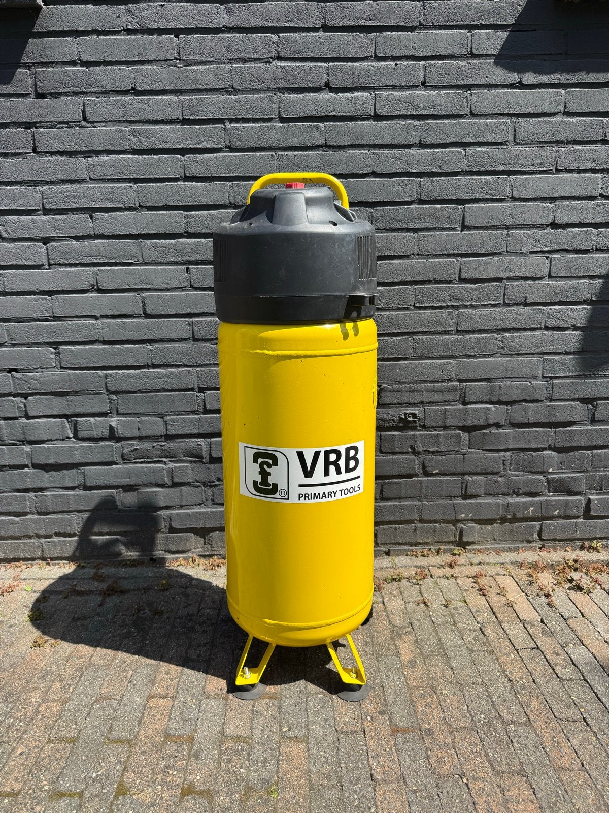 VRB LCV50-2 Compressor 50L 10 bar 220 L/min, Ophalen, Gebruikt, 6 tot 10 bar, 25 tot 100 liter