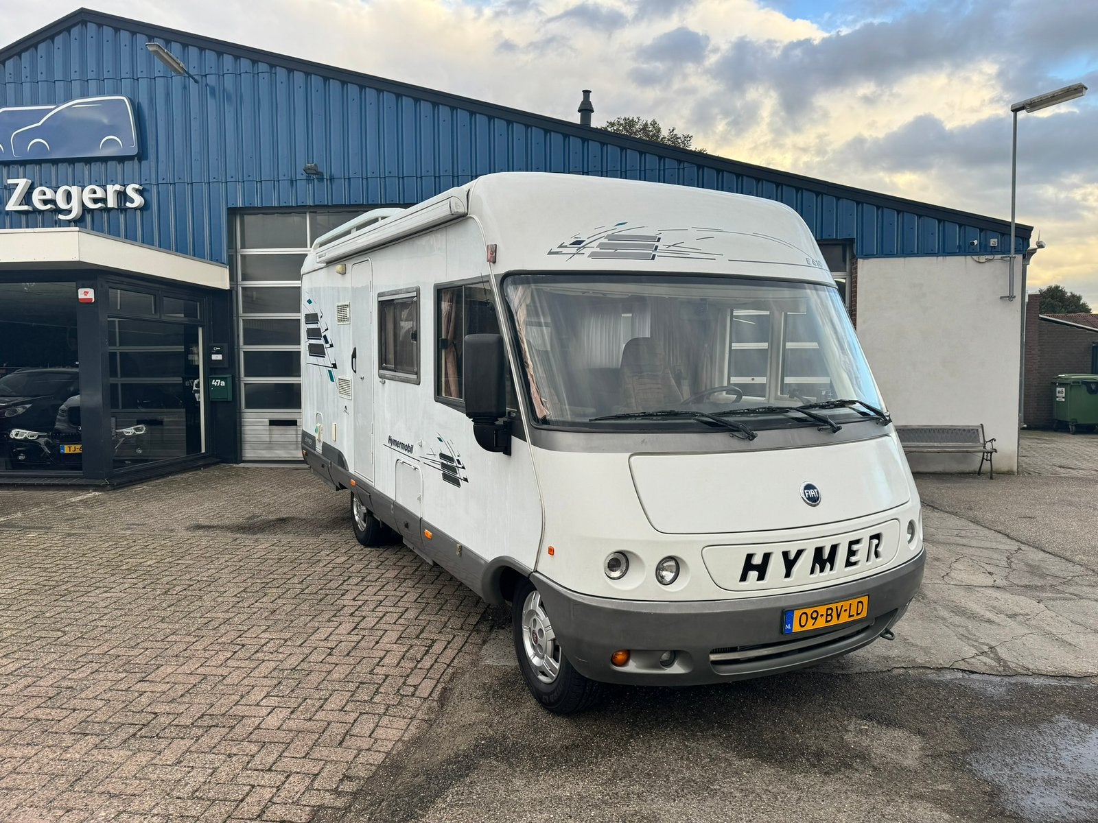 Hymer E610 airco / cruise / solar, Integraal, Chemisch toilet, 5424TB, Ringverwarming