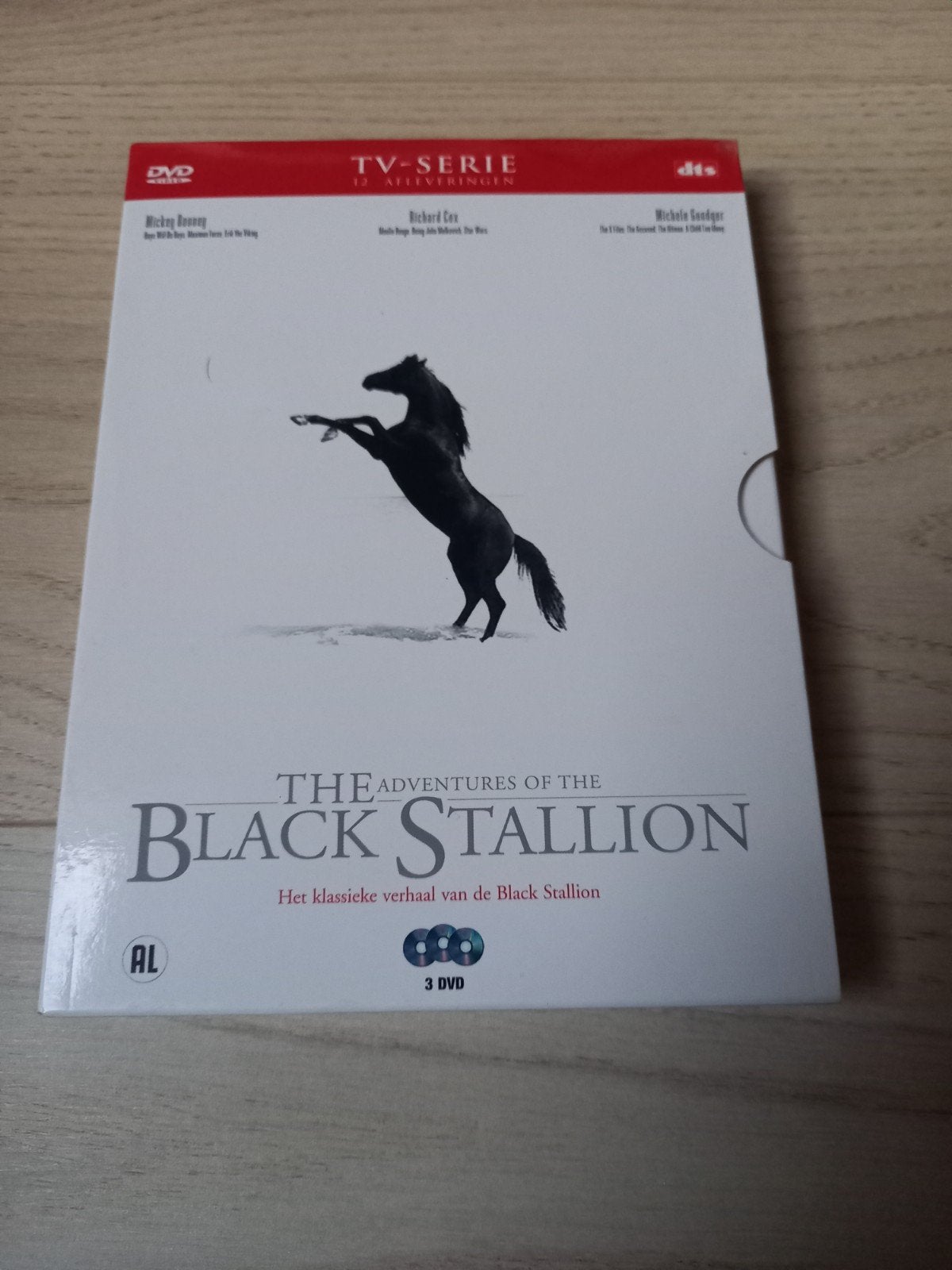 The Adventures of Black Stallion complete serie, Ophalen of Verzenden, Zo goed als nieuw