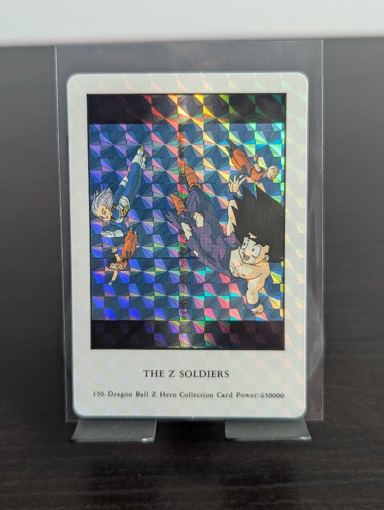 Dragonball Z - The Z Soldiers 150 - Hero Collection - 2000, Ophalen of Verzenden, Zo goed als nieuw, Losse kaart, Foil