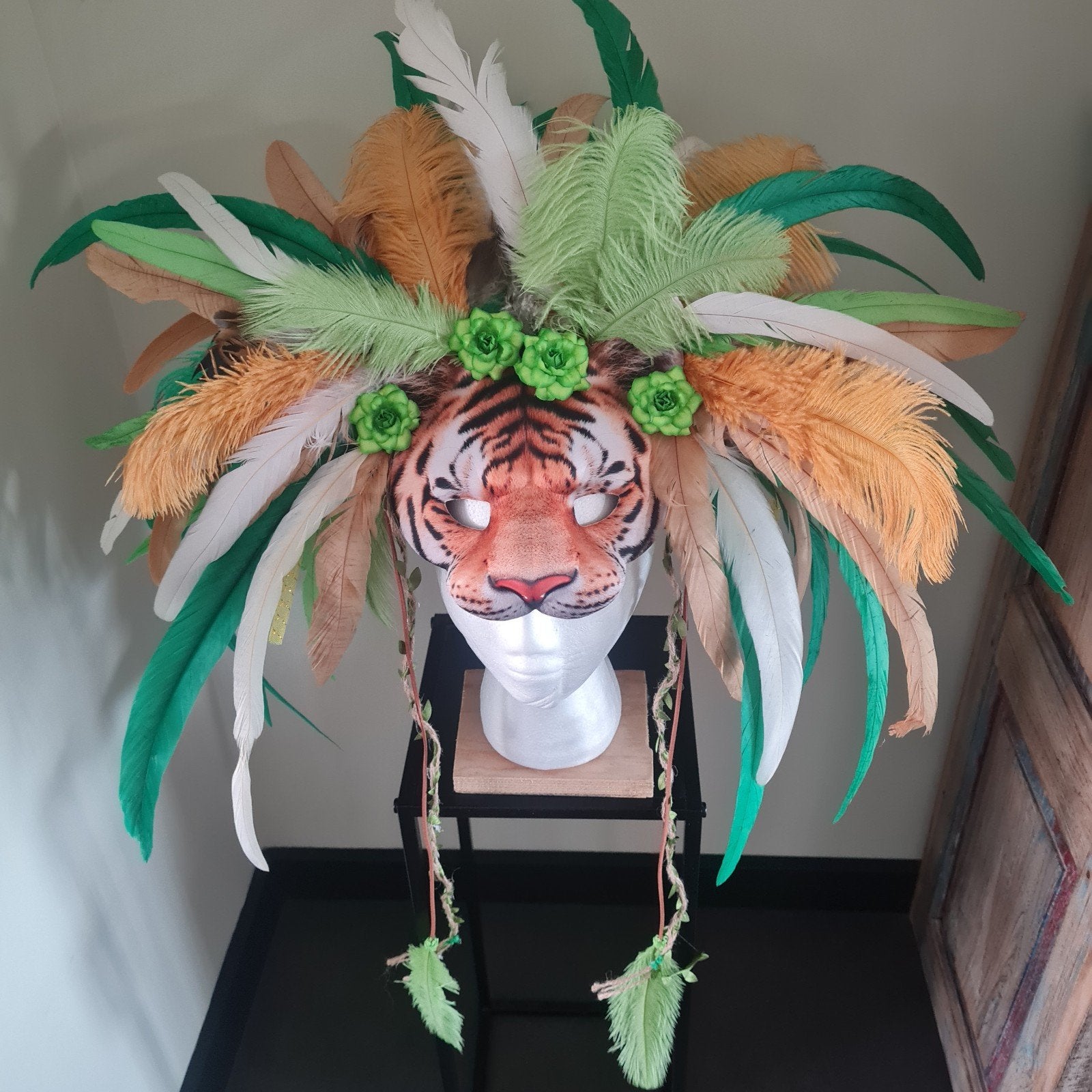 Verentooi Tijger Carnaval of 11e vd 11e, Ophalen of Verzenden, Nieuw, Accessoires
