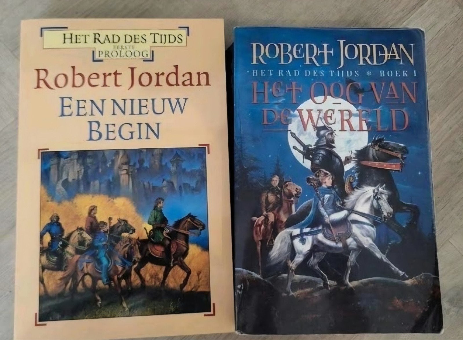 Het Rad des Tijds - Robert Jordan (Boeken 1-11& Proloog), Boeken, Ophalen, Gelezen, Robert Jordan