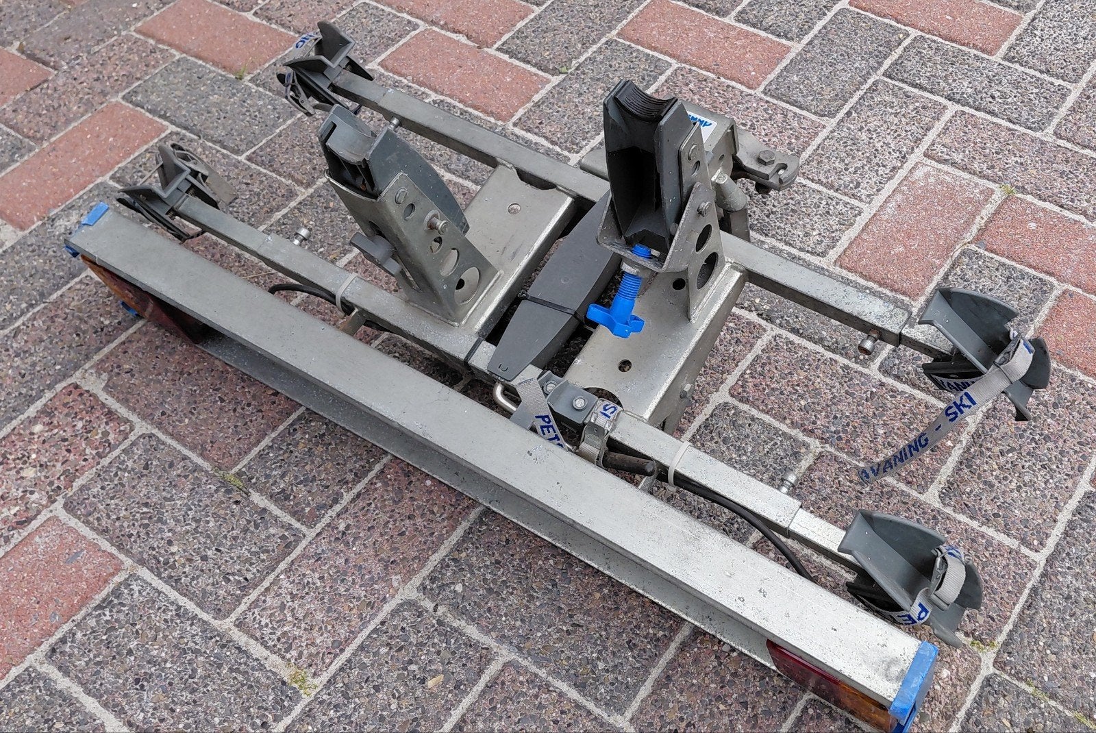 Twinny Load Fietsdrager - Geschikt voor 2 fietsen, Auto diversen, Ophalen, Gebruikt, Trekhaakdrager