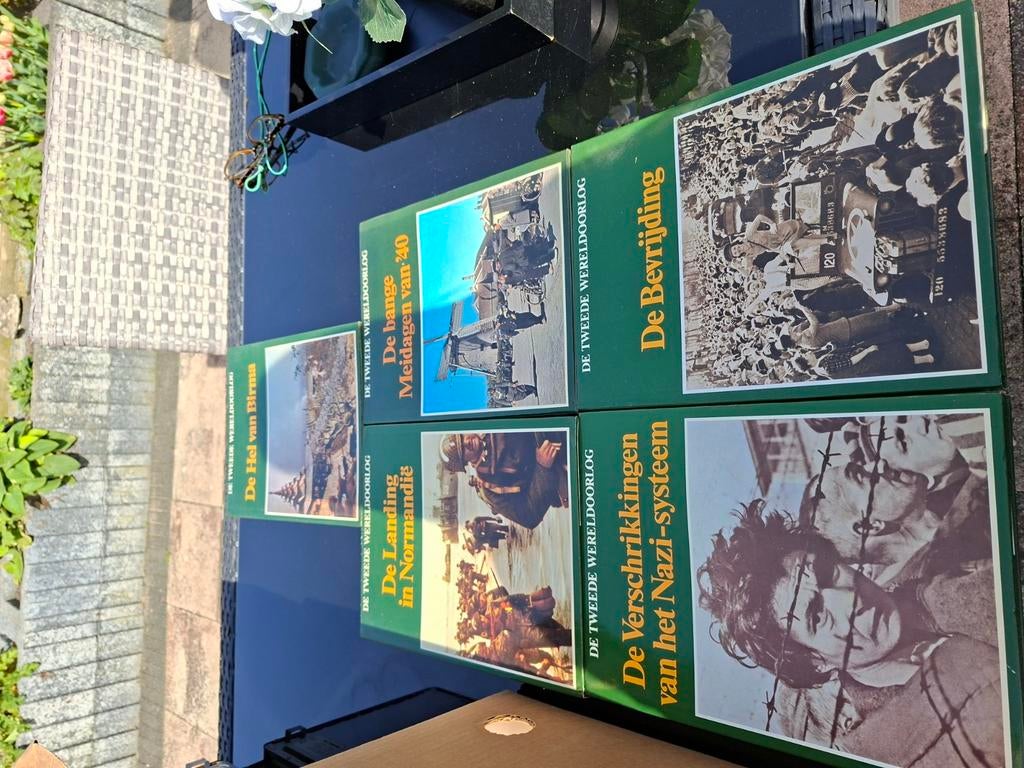 boeken 2e wereldoorlog wel ophalen, Ophalen of Verzenden
