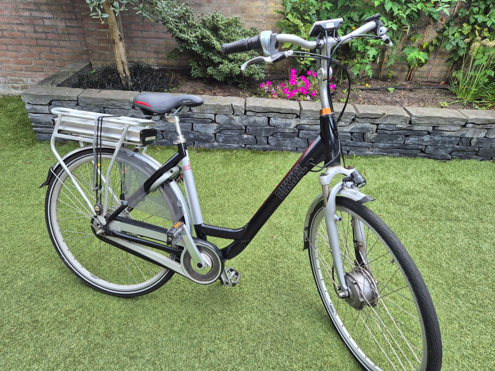 in nieuwstaat elektrische fiets Bikkel!, Ophalen, Zo goed als nieuw, Overige merken