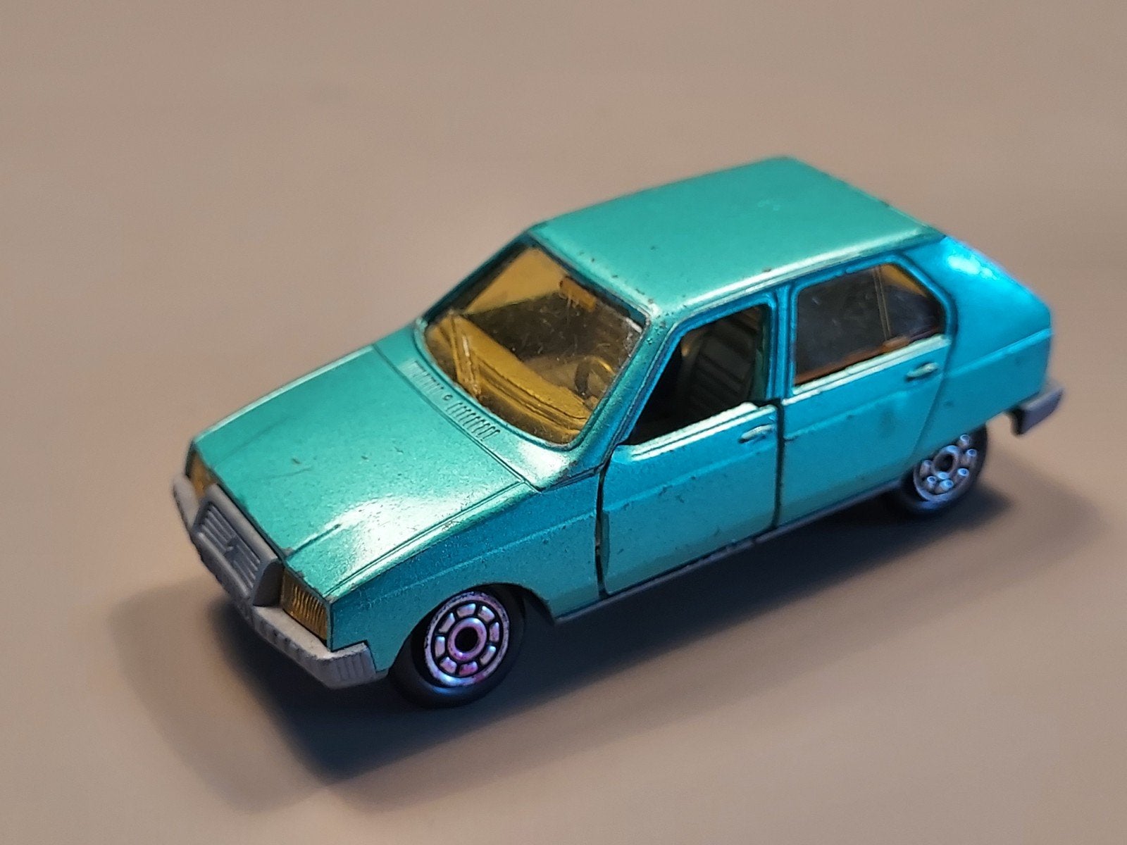 Citroën Visa  Super "varkensneusje" 1:43 Norev Jetcarr, Ophalen of Verzenden, Gebruikt, Auto, Norev
