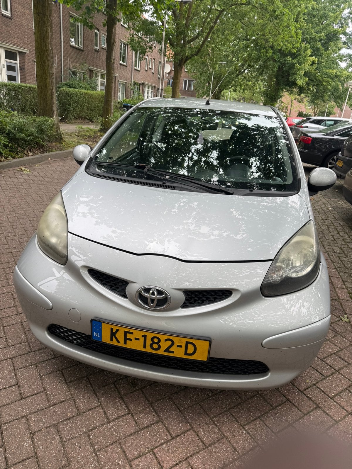 Toyota Aygo 1.0 VVT-i | Zuinig | Recent onderhoud | €1.050, Voorwielaandrijving, 4 stoelen, 68 pk, Handgeschakeld