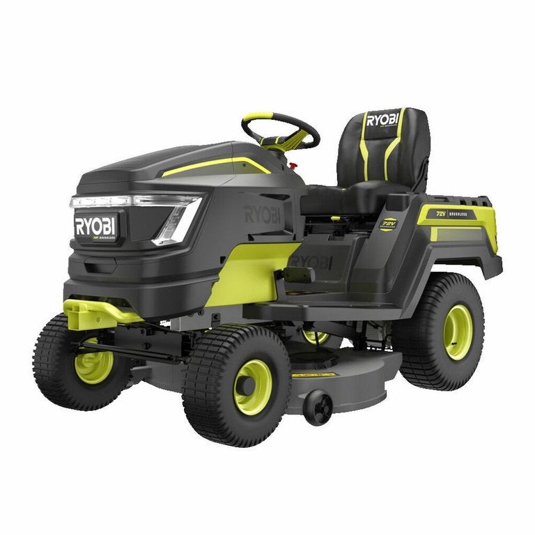 *SPECIALE AANBIEDING DEMO MODEL* RYOBI RY72TMX107, Tuin en Terras, Zitmaaiers, Zo goed als nieuw, Ryobi
