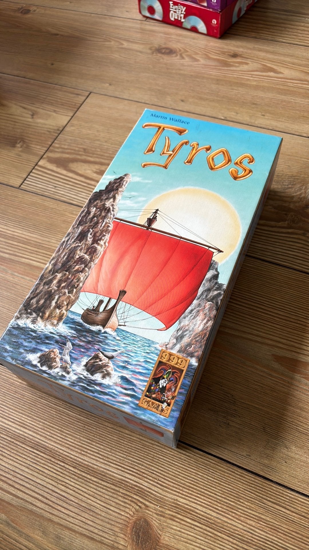 Tyros, Ophalen of Verzenden, Zo goed als nieuw