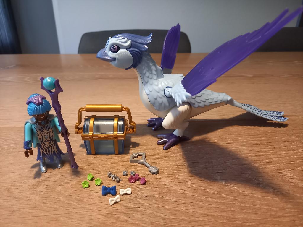 Playmobil Magic Koninklijke fenix - 9472 COMPLEET, Kinderen en Baby's, Speelgoed | Playmobil, Ophalen of Verzenden, Zo goed als nieuw