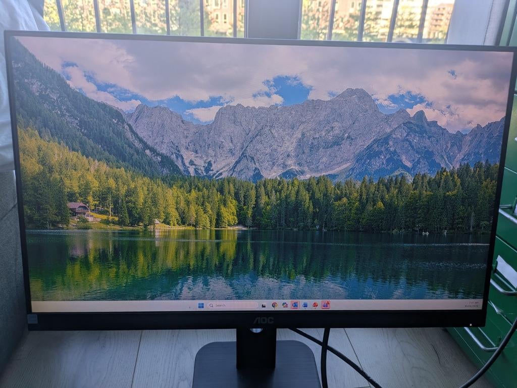 AOC 24P1 monitor/beeldscherm, Computers en Software, Ophalen