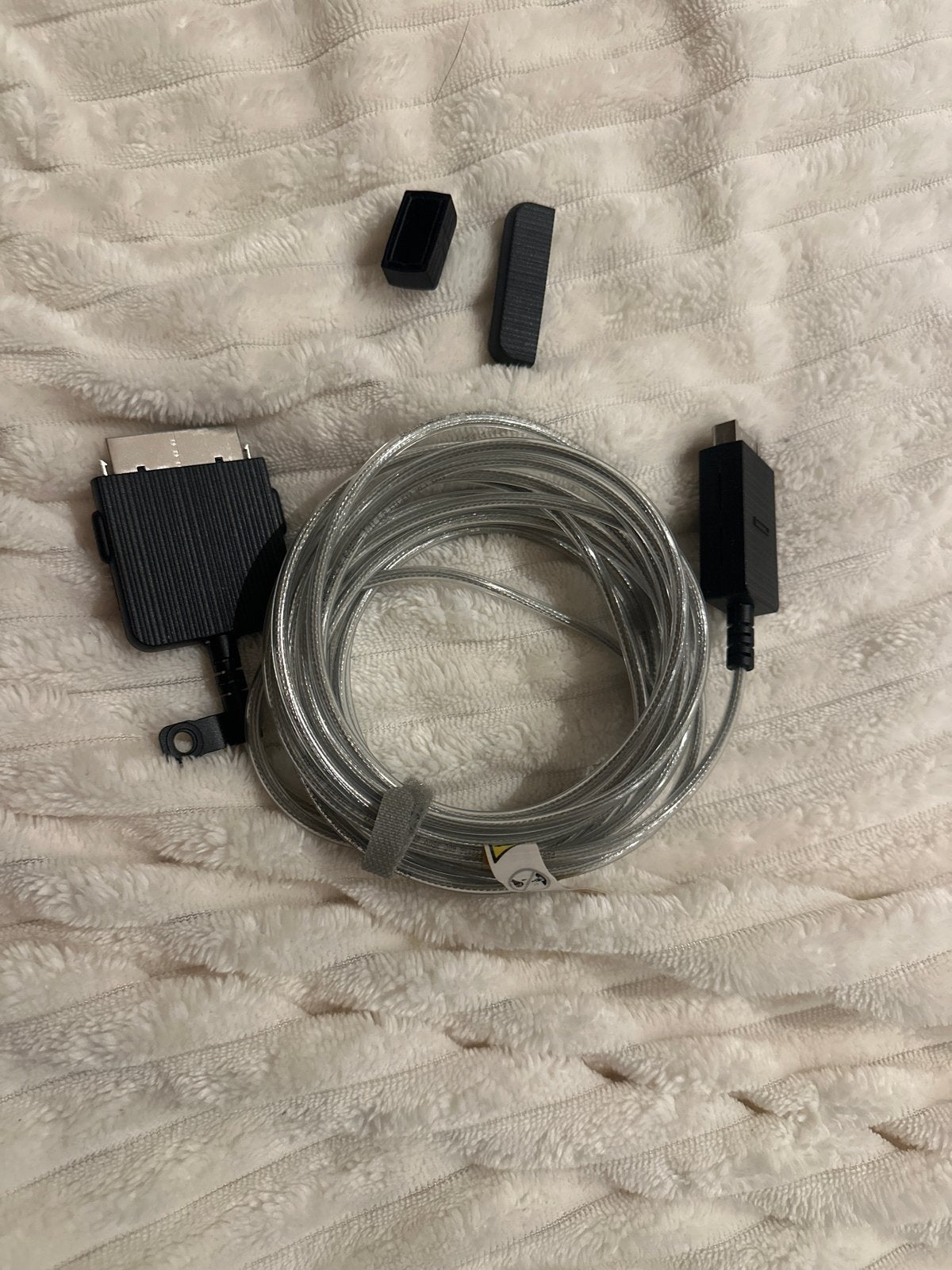 Samsung One Connect Kabel - 5 meter, Ophalen of Verzenden, Zo goed als nieuw, 2 tot 5 meter, Overige kabels