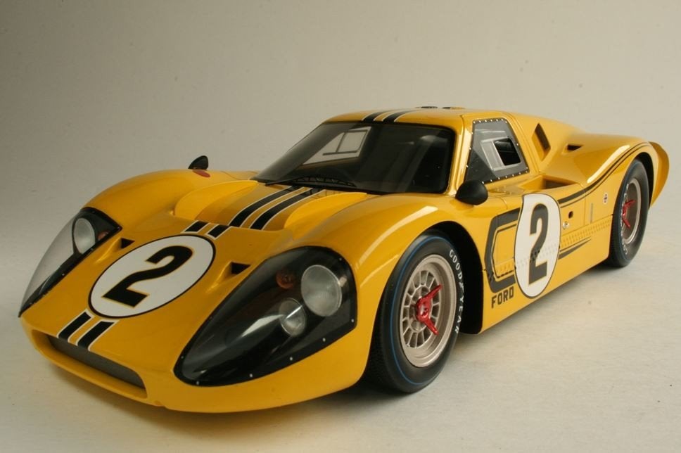 Spark 1/18 Ford GT40 MK IV - Le Mans 1967, Hobby en Vrije tijd, Ophalen of Verzenden, Nieuw, Auto, Overige merken
