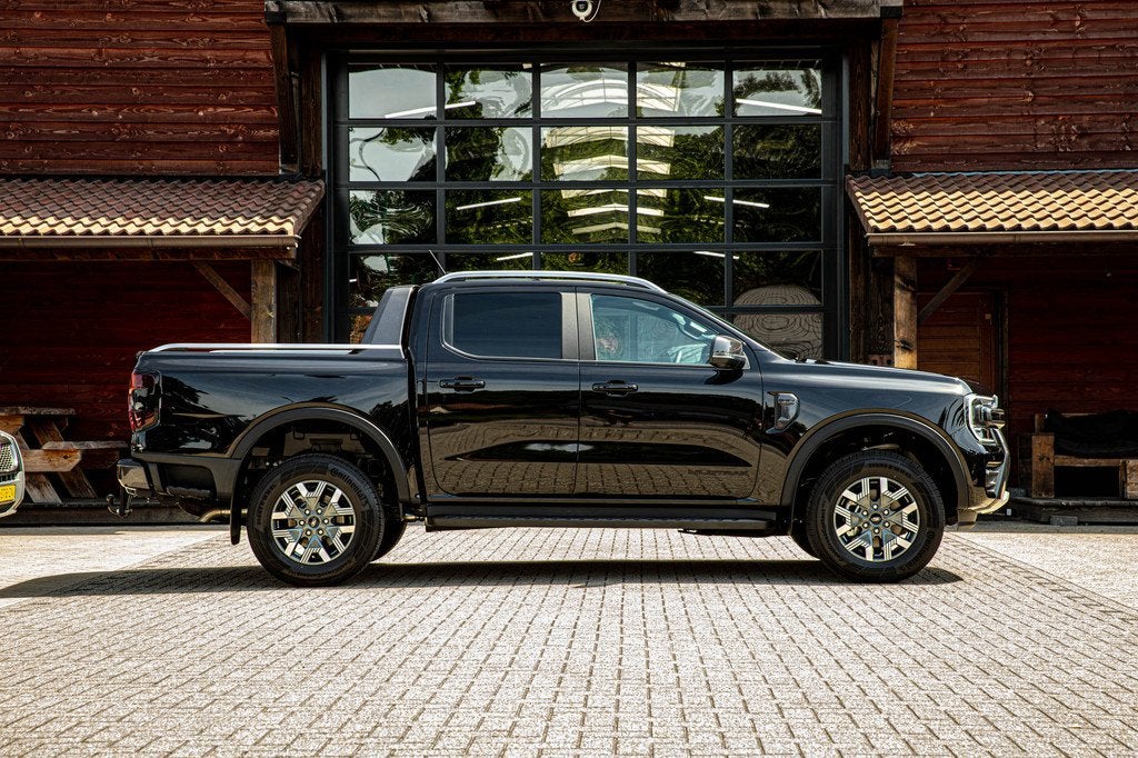 Ford Ranger wildtrak !GRIJS Kenteken! (bj 2025), Auto's, Bestelauto's, Automaat, Euro 6, 4 cilinders, Leder