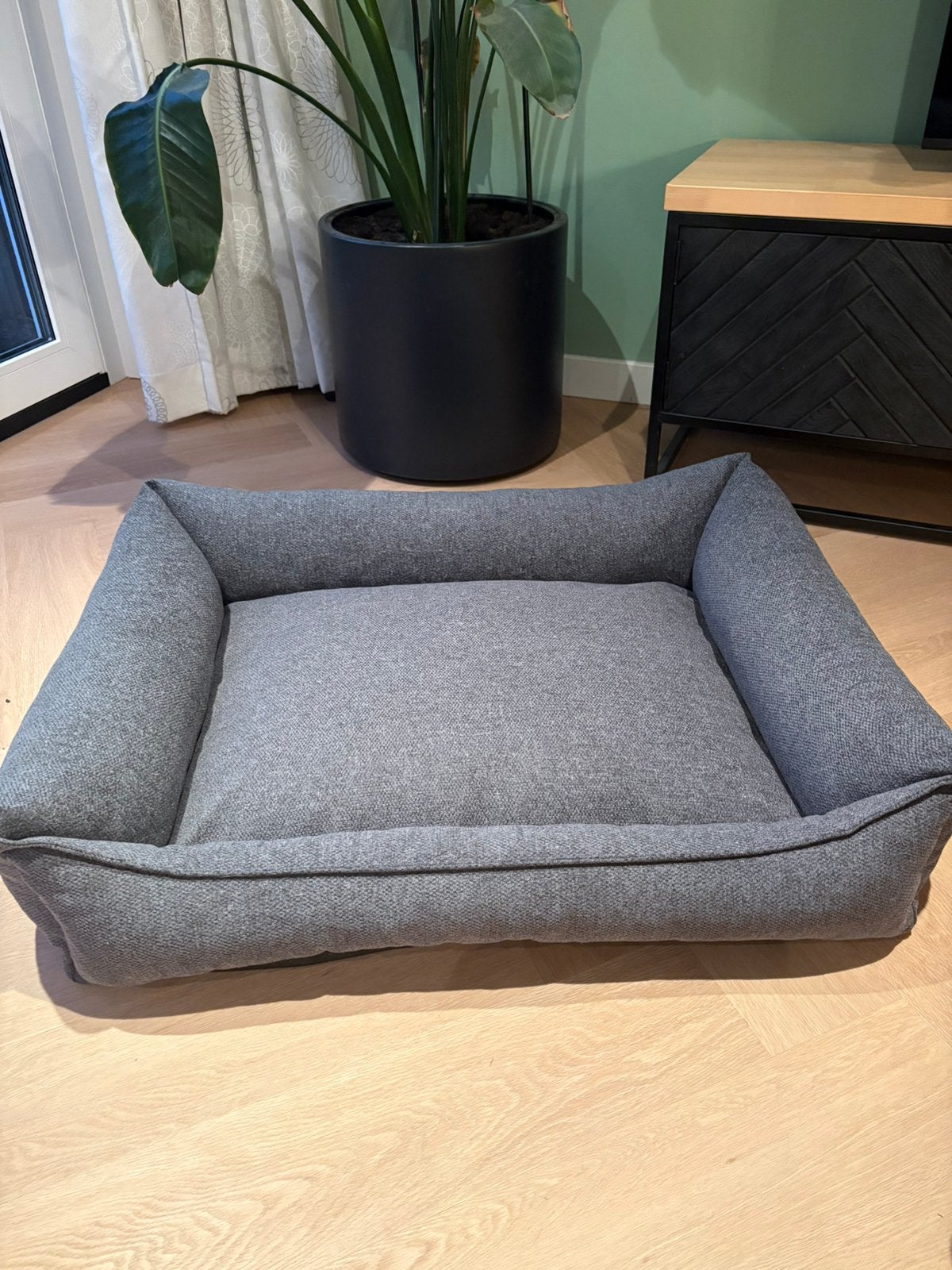 Flamingo orthopedische hondenmand 100x80x25 cm, Ophalen, Zo goed als nieuw
