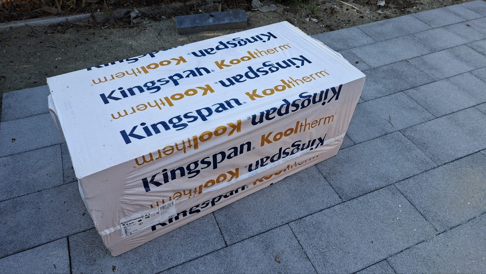 Kingspan Kooltherm K3 Vloerisolatieplaten 100mm, Ophalen, Nieuw, Hardschuim (Pir), Minder dan 5 m²