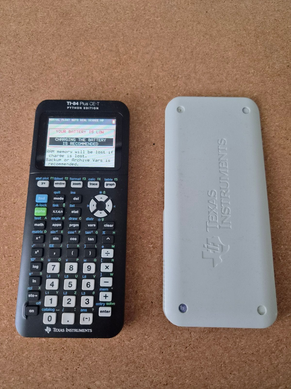 Texas instruments grafische  rekenmachine, Diversen, Schoolbenodigdheden, Ophalen of Verzenden
