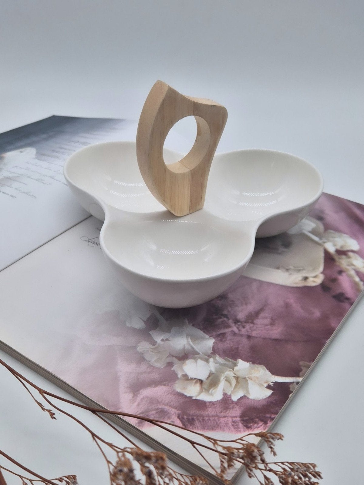 Serveerschaal Cosy & Trendy met 3 vakken, Ophalen of Verzenden