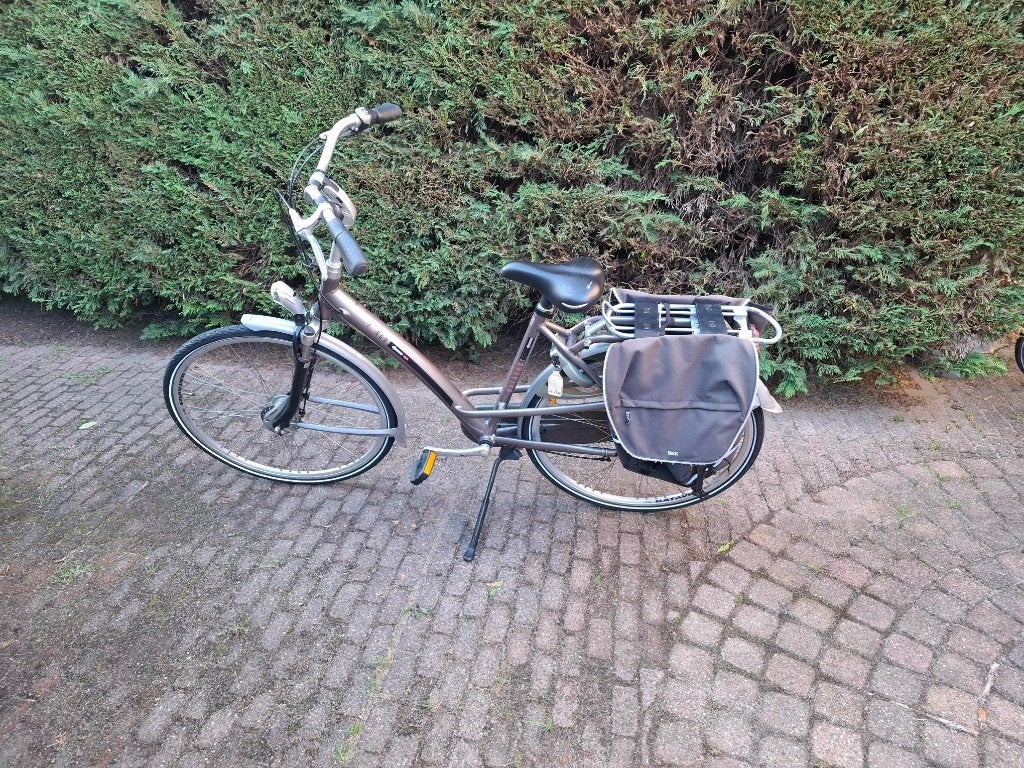 Gazelle damesfiets met lage instap en versnellingen, Fietsen en Brommers, Ophalen, (Extra) lage instap, Schijfrem, Gazelle