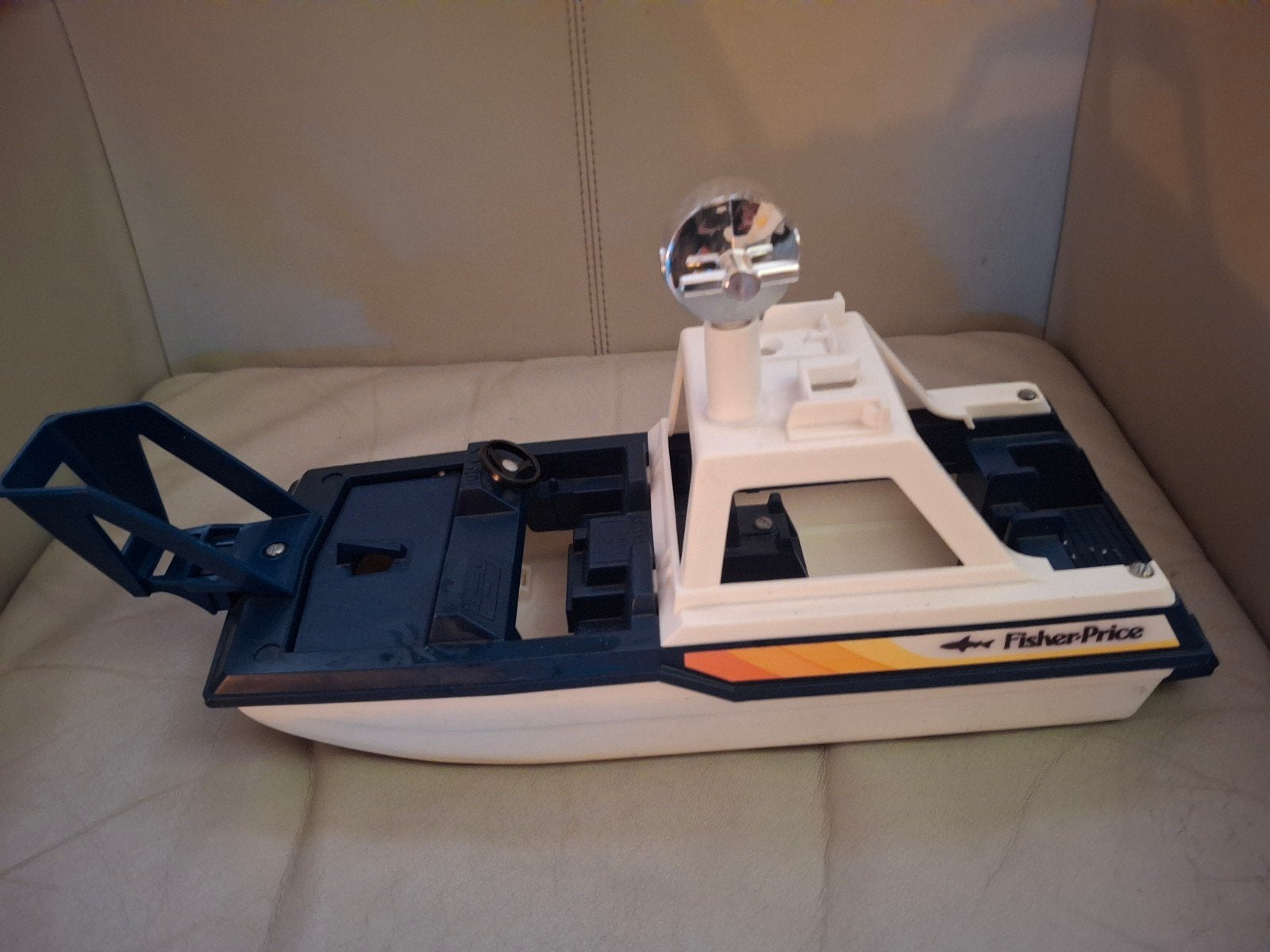 Vintage Fisher Price boot., Ophalen of Verzenden