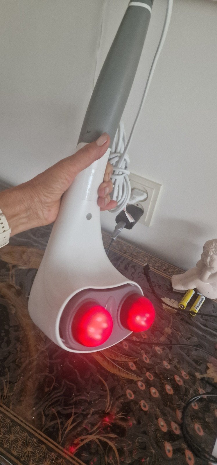 Medisana Infrarood Massageapparaat met Warmtefunctie, Ophalen of Verzenden, Gebruikt, Apparaat