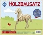 Houten bouwset paard, Verzenden