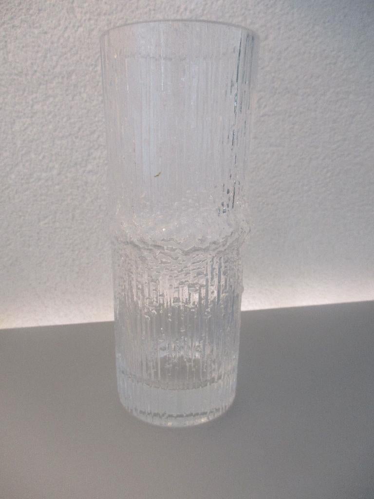 Iittala Niva vaas  Tipo Wirkkala  Finland 1972, Ophalen of Verzenden