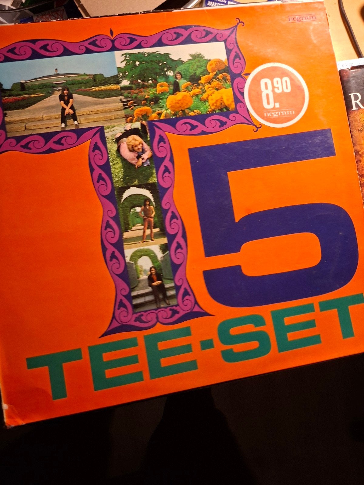 Tee-Set - T-Five 5 jaar hits LP (1975), LP, Gebruikt, Pop, Ophalen of Verzenden