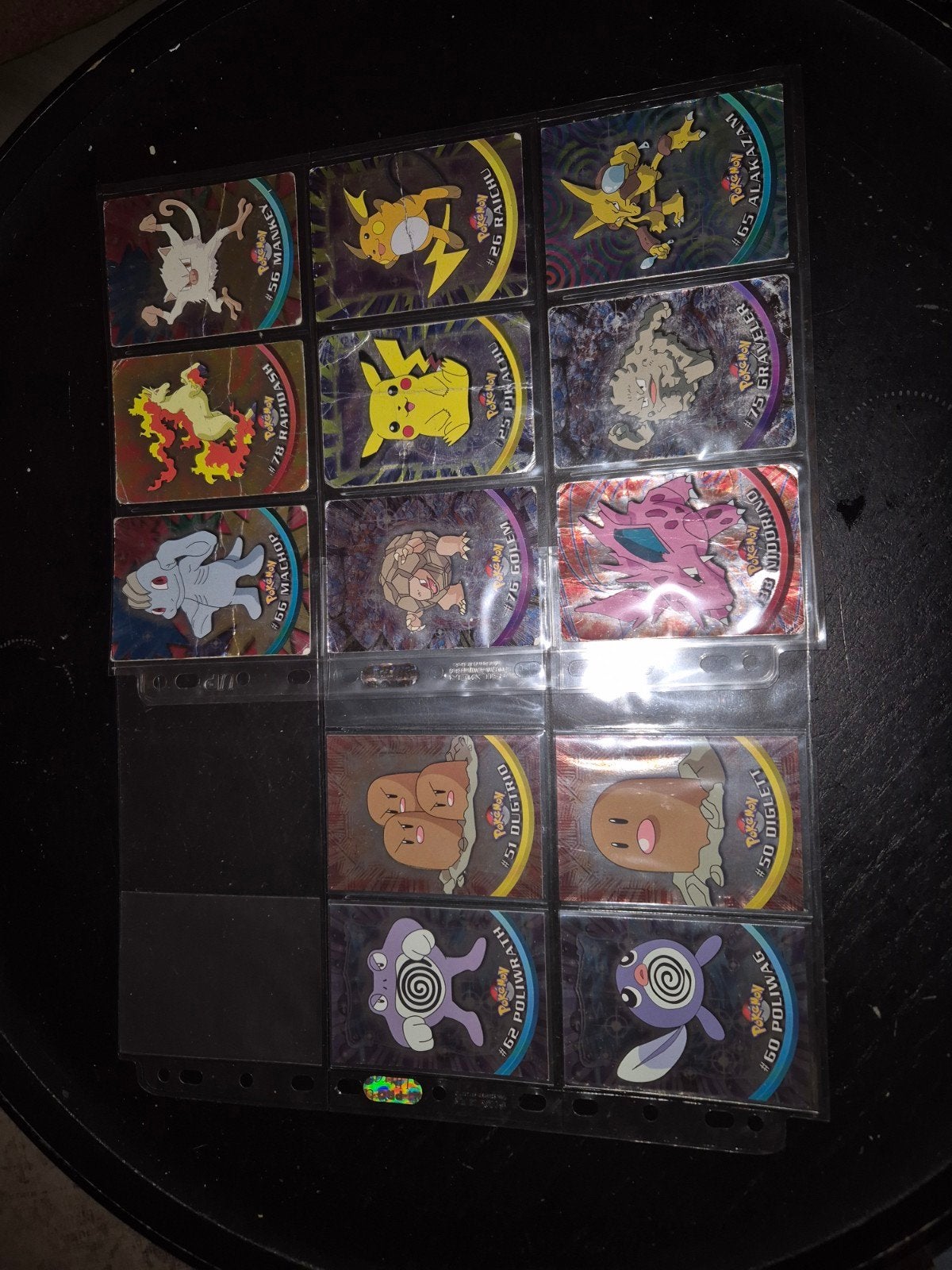 Pokemon Topps kaarten, Hobby en Vrije tijd, Verzamelkaartspellen | Pokémon, Ophalen of Verzenden, Meerdere kaarten