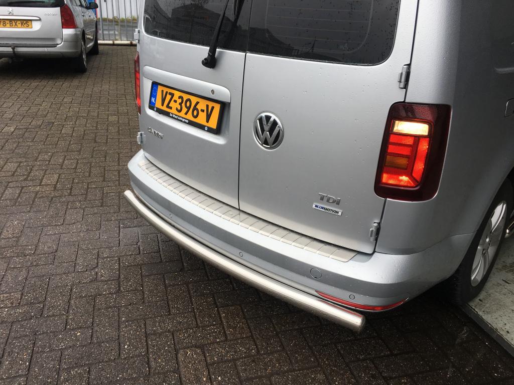 VW Caddy Bumperplaat luxe uitvoering, Niet ingevuld, Niet ingevuld, Niet ingevuld
