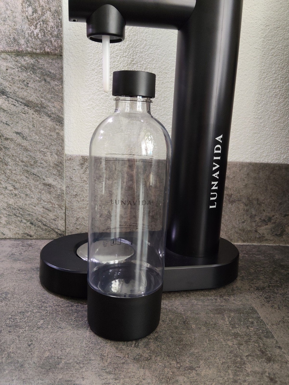 Nieuwe Lunavida Sodamaker voor eigen bruiswater, Witgoed en Apparatuur, Bruiswatermachines, Ophalen of Verzenden, Nieuw