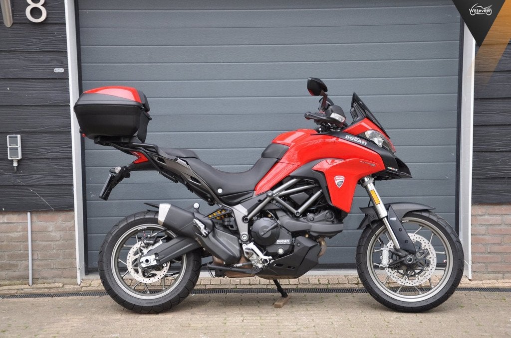 Ducati Multistrada 950, Bedrijf, Meer dan 35 kW, Toermotor, 937 cc