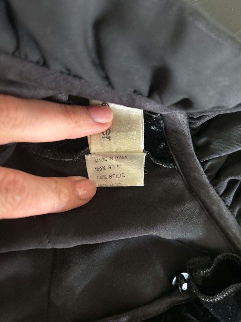 Vintage Leeser Werstern Blouse Zwart Paarden Opdruk M, Ophalen of Verzenden, Zo goed als nieuw, Maat 38/40 (M), Zwart
