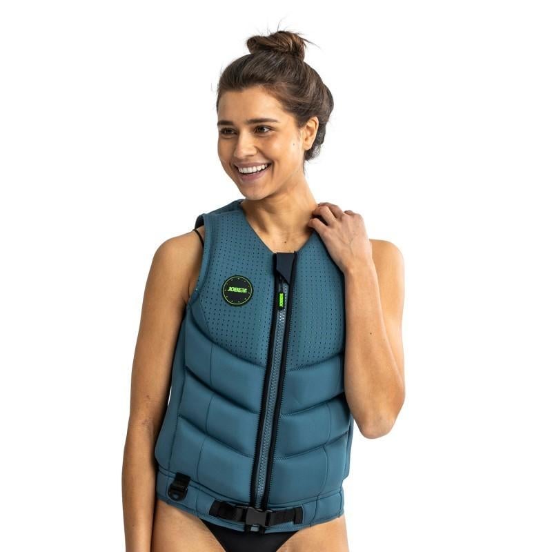 Nieuw Jobe dames fragment impact zwemvest denim blue mt XS, Nieuw, Dame, Reddingsvest of Zwemvest, Jobe