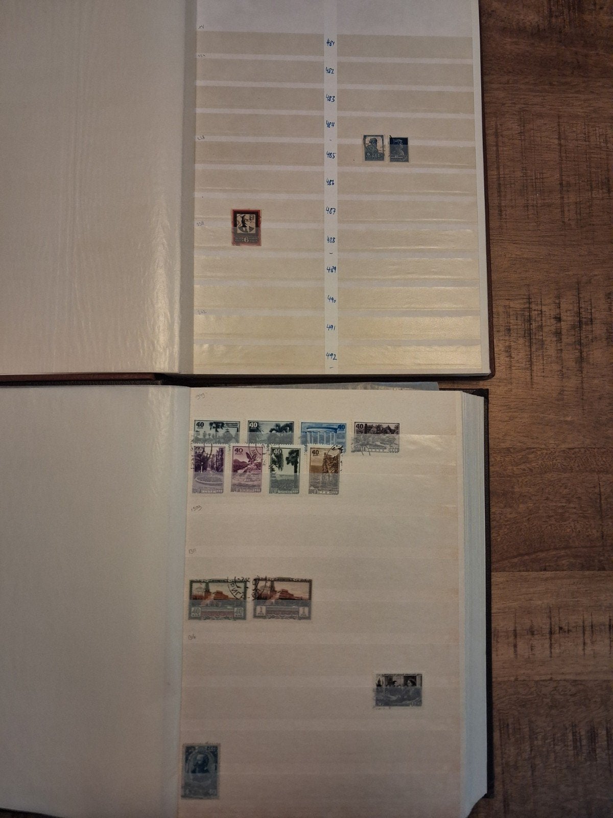 Verzameling Sovjet Unie 1/2 LEES, Ophalen, Buitenland