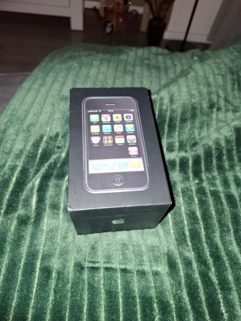Apple iPhone (1e generatie) uit 2007 * nooit geupgraded, Nieuw, Ophalen of Verzenden, 8 GB, Zonder simlock