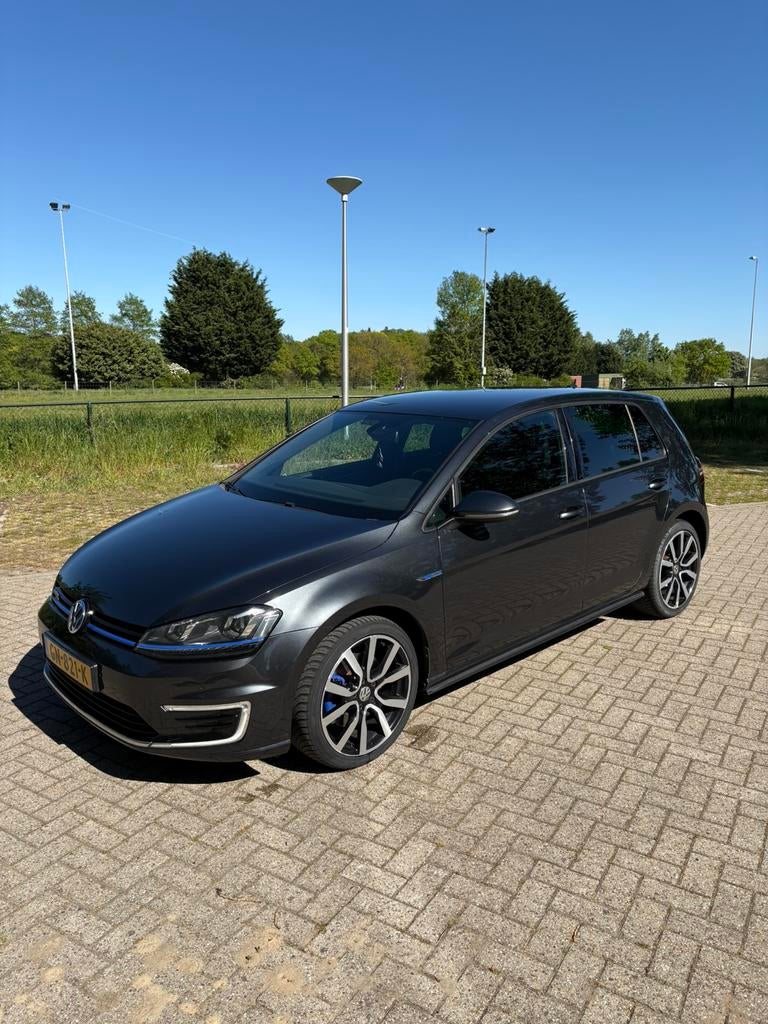 Volkswagen Golf 7 GTE, Auto's, 1395 cc, 1499 kg, 149 pk, Zilver of Grijs