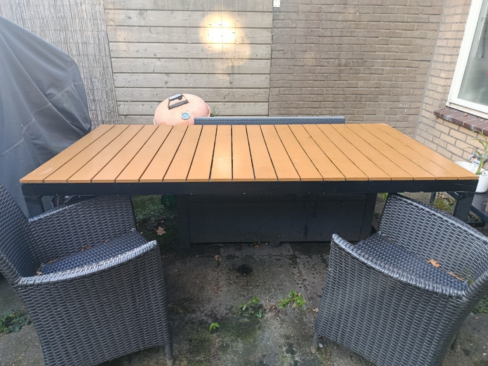 Gratis tuintafel, Ophalen, Gebruikt, Kunststof