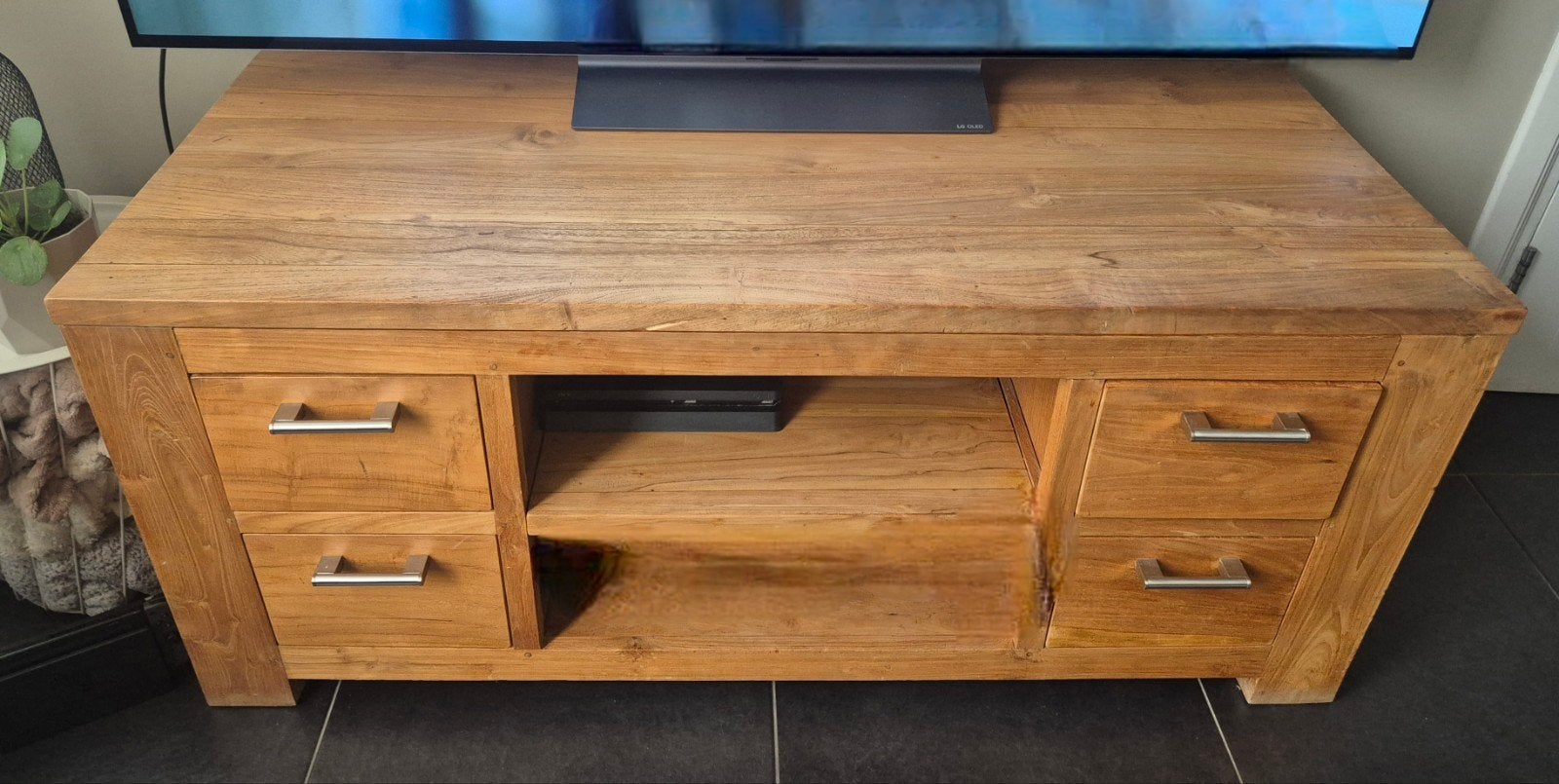 Tv meubel pronto wonen, Ophalen, Zo goed als nieuw, 25 tot 50 cm, Minder dan 100 cm