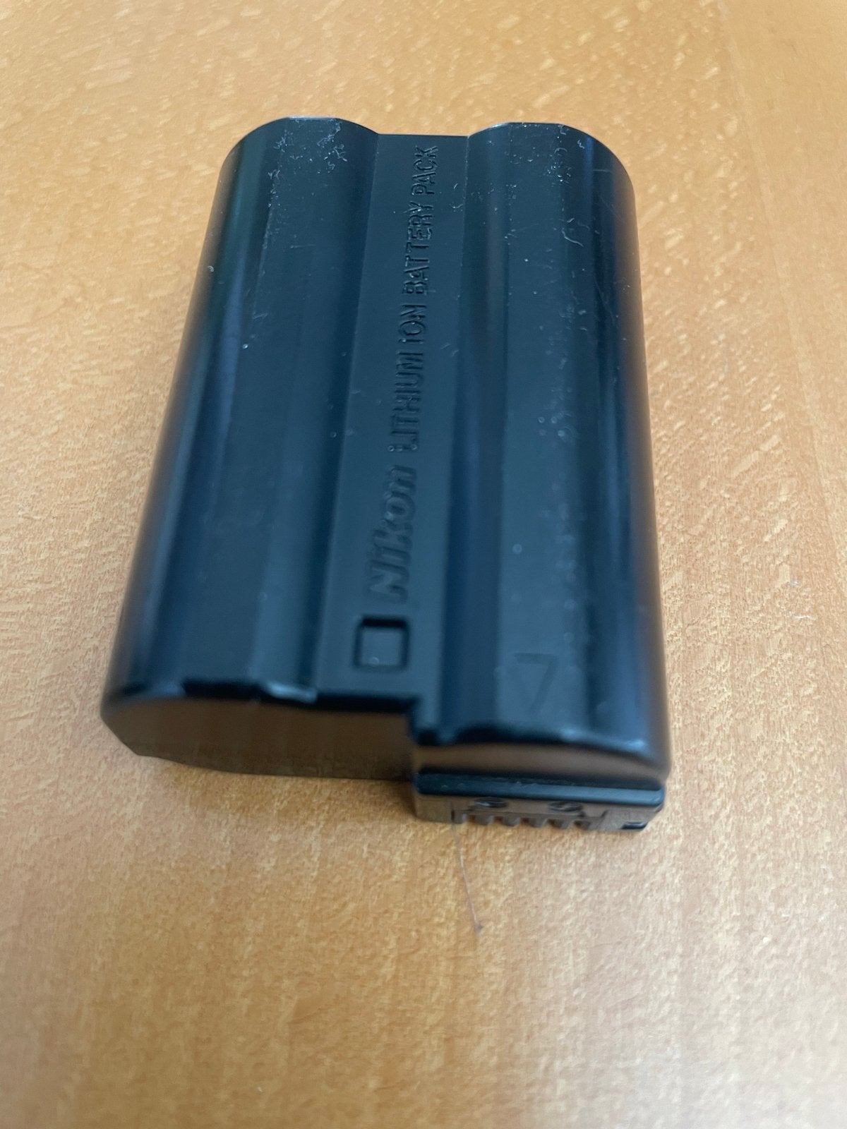 Nikon EN-EL15 Lithium-Ion Batterij voor Camera, Gebruikt, Nikon, Accu