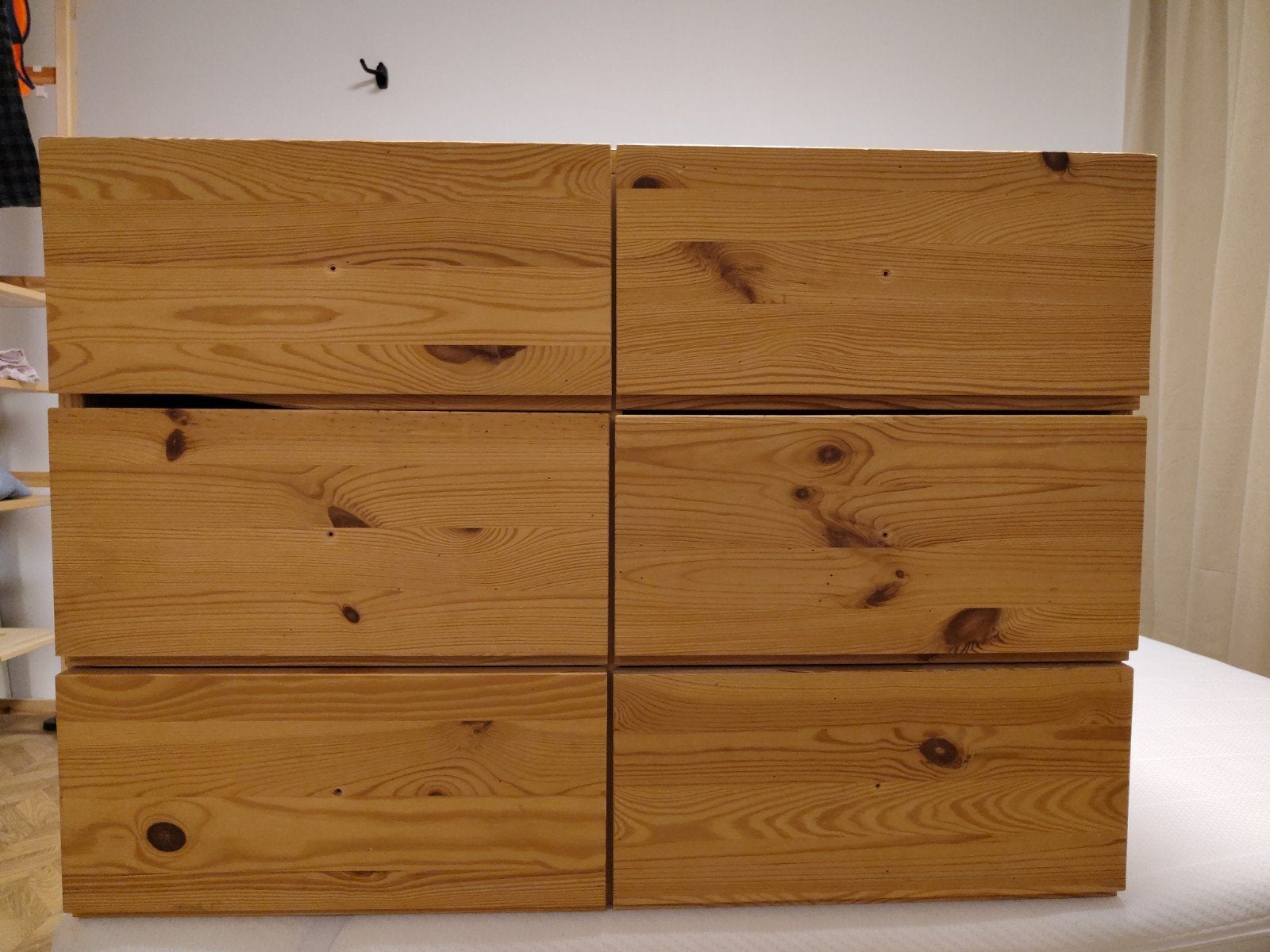 Ikea Ivar Ladenblok met 6 Laden - Gebruikt, Huis en Inrichting, Kasten | Ladekasten, Gebruikt, Minder dan 100 cm, 25 tot 50 cm