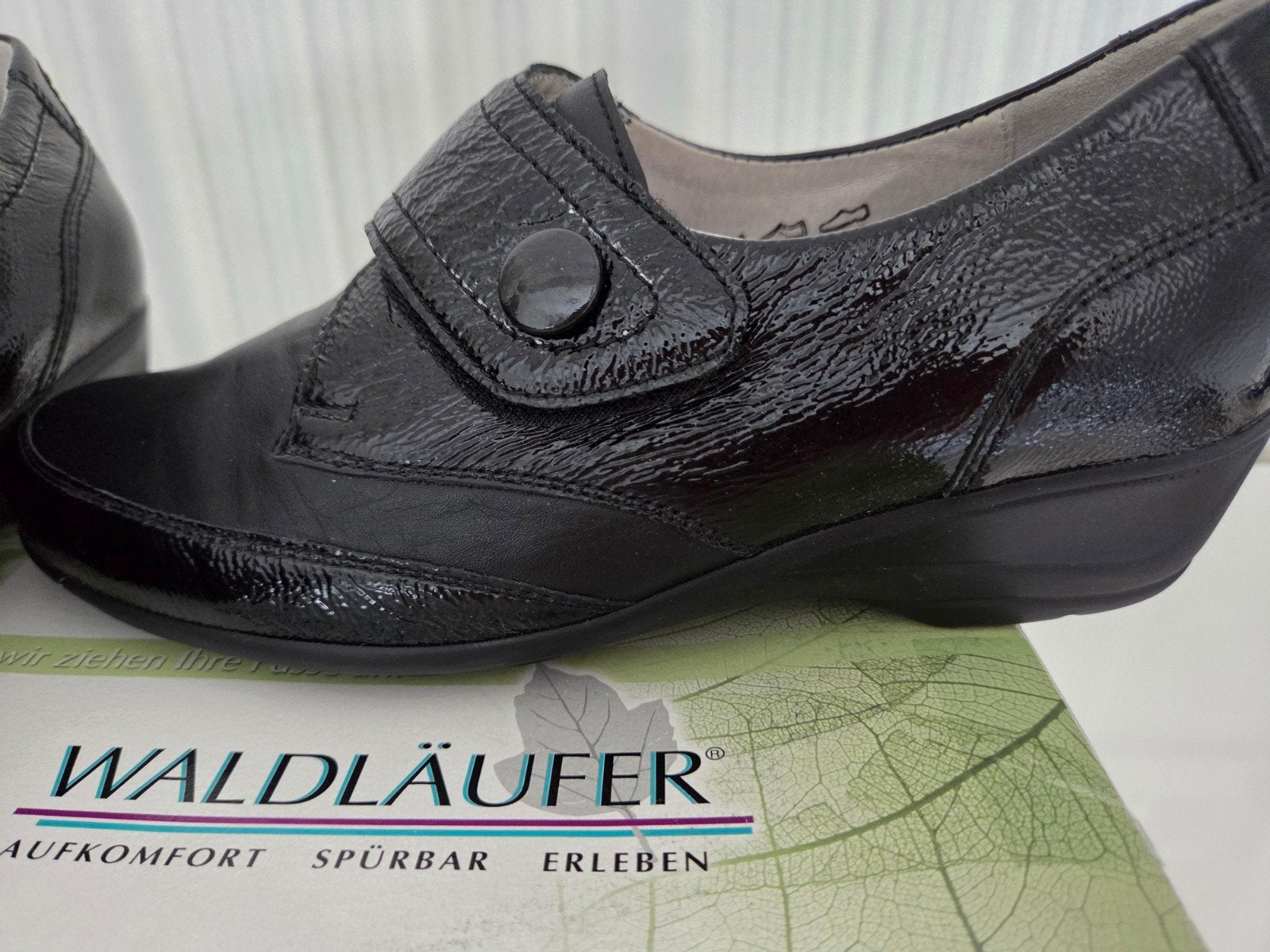 Waldläufer maat 38,5, wijdte H - zwart, Waldläufer, Schoenen met lage hakken, Zwart, Nieuw